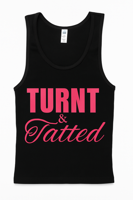 Women Tank Top - Black