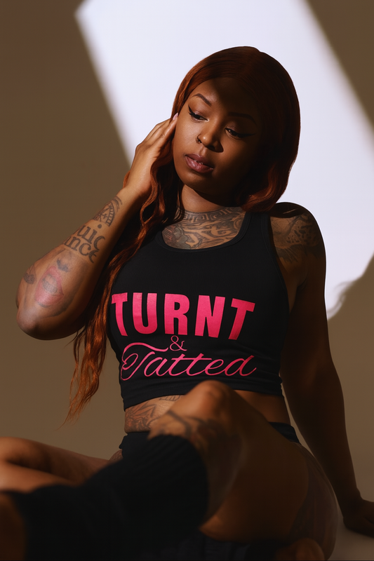Women Tank Top - Black