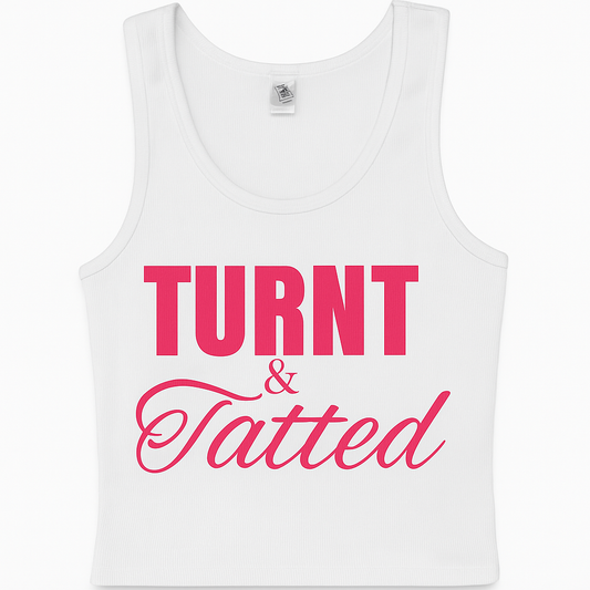 Women Tank Top - White